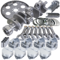 Picture of Eagle Chevy 350 1Pc 3.750in Crank 5.700in I-Beam Rods 4.040in Pistons 153 Tooth FP Balanced Assembly