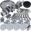 Picture of Eagle Ford 302 3.000in Crank 5.090in I-Beam Rods 4.030in Pistons 164 Tooth FP Balanced Assembly