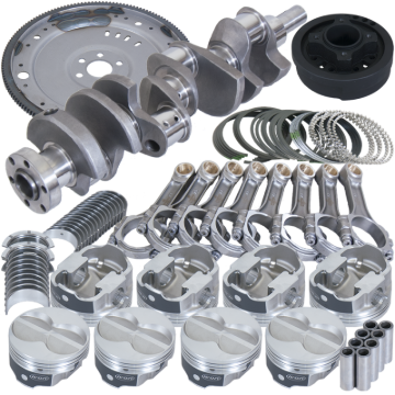 Picture of Eagle Ford 302 3.400in Crank 5.400in I-Beam Rods 4.000in Pistons 157 Tooth FP Balanced Assembly