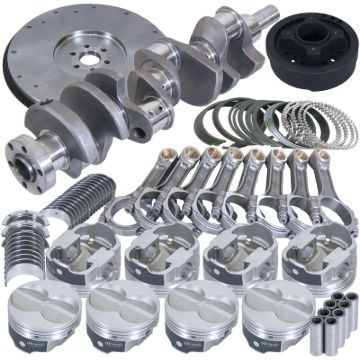 Picture of Eagle Ford 302 3.400in Crank 5.400in I-Beam Rods 4.000in Pistons 164 Tooth FW Balanced Assembly