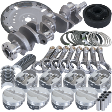 Picture of Eagle Ford 302 3.400in Crank 5.400in I-Beam Rods 4.030in Pistons 164 Tooth FP Balanced Assembly