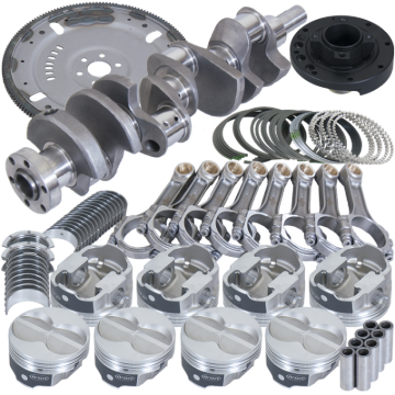 Picture of Eagle Ford 302 3.400in Crank 5.400in I-Beam Rods 4.000in Pistons 164 Tooth FP Balanced Assembly