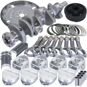 Picture of Eagle Ford 302 3.250in Crank 5.400in I-Beam Rods 4.030in Pistons 164 Tooth FP Balanced Assembly