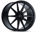 Picture of Vossen HF3 - 19x10 / ET20 / 5x120 / 72.56 - Deep - SATIN BLACK