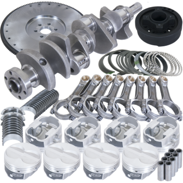 Picture of Eagle Ford 302 3.250in Crank 5.400in I-Beam Rods 4.060in Pistons 157 Tooth FW Balanced Assembly