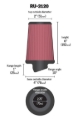 Picture of K&N Universal Rubber Filter
