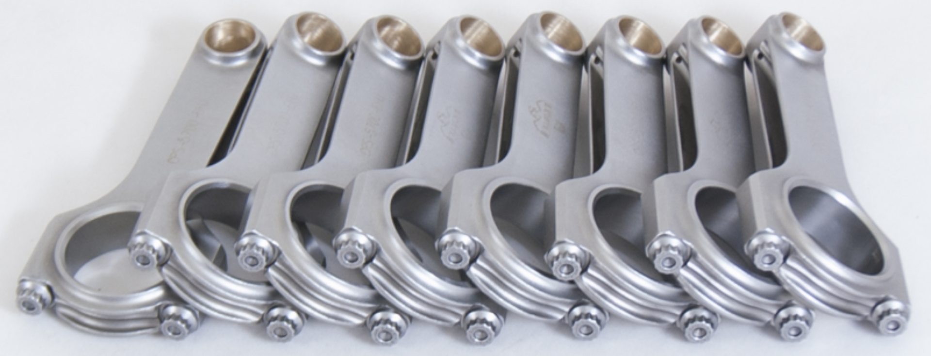 Picture of Eagle Ford 351C ARP 2000 Bolts Forged 4340 Steel H-Beam Rods - Set of 8