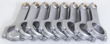Picture of Eagle Ford 5.0L Coyote Stroker 5.950in L 3/8in ARP625+Bolt Forged 4340 Steel Ext Duty Rods -Set of 8
