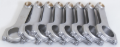 Picture of Eagle Chevrolet Small Block 6.000in Length 2.000in Journal Forged 4340 Steel H-Beam Rods - Set of 8