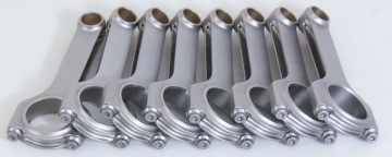 Picture of Eagle Chevrolet LS 6.460in Length 1.889in Rod Journal Forged 4340 Steel H-Beam Rods - Set of 8
