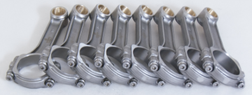 Picture of Eagle Chevrolet SB 5.700in 5.700in 5140 Steel 3/8in ARP8740 Bolts I-Beam Connecting Rods - Set of 8