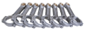 Picture of Eagle Chevrolet SB 5.700 Forged 4340 Steel I-Beam Connecting Rods - Set of 8