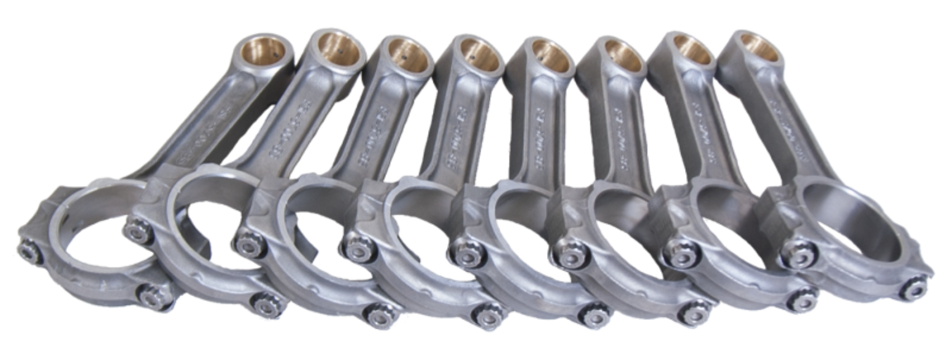 Picture of Eagle Chevrolet SB 5.700 Forged 4340 Steel I-Beam Connecting Rods - Set of 8