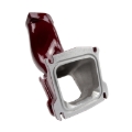 Picture of Wehrli 11-16 Chevrolet 6.6L LML Duramax High Flow Y-Bridge Kit - Bronze Chrome