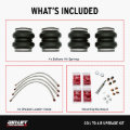 Picture of Air Lift 89-00 Lexus LS400 Coil to Air Upgrade Kit