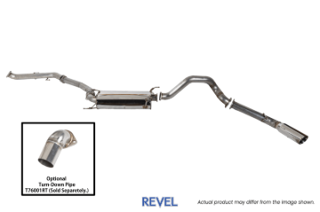 Picture of Revel 24+ Toyota Land Cruiser Medallion Trail Hart Cat Back Exhaust