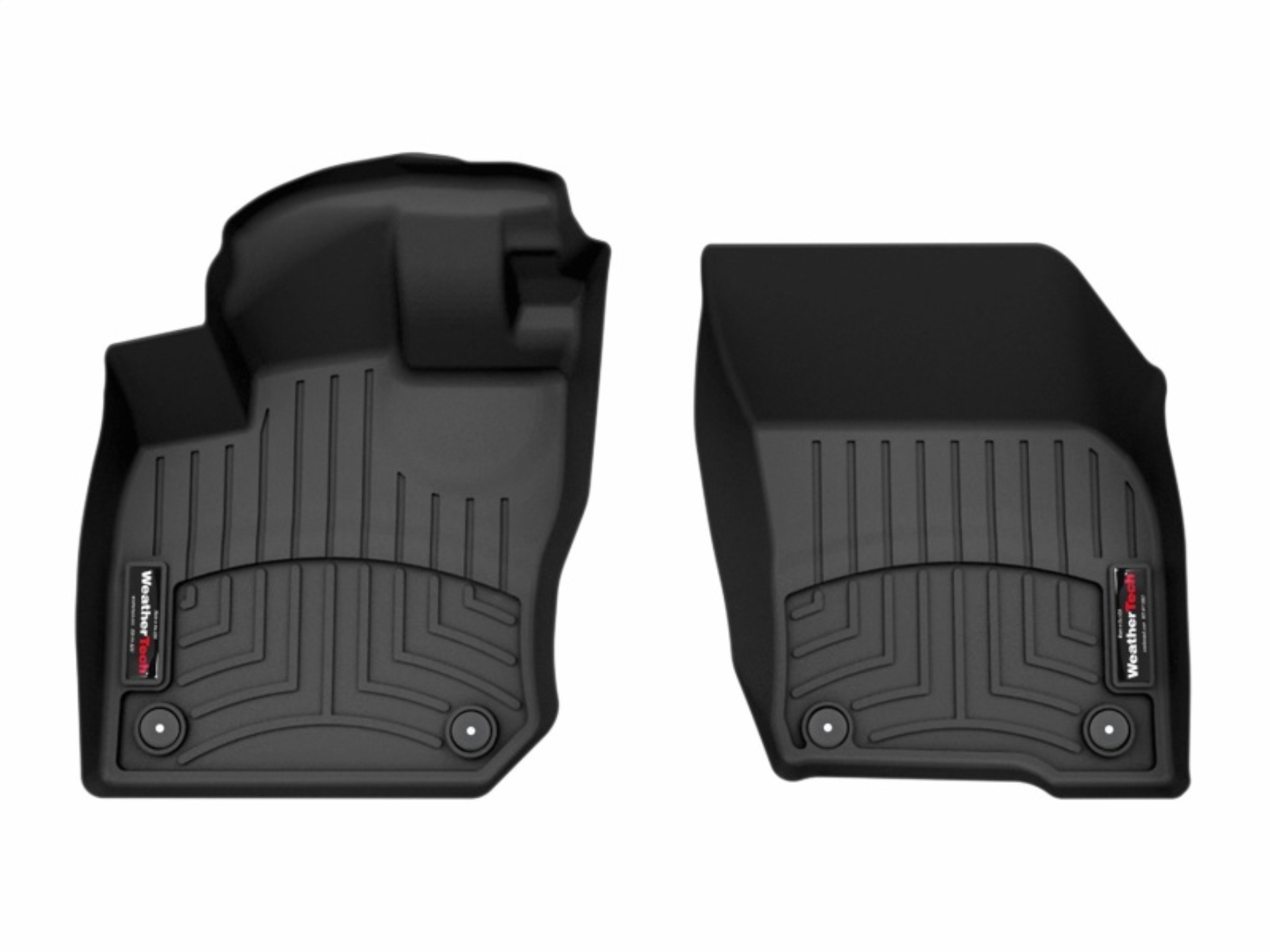 Picture of WeatherTech 2025 Volkswagen Tiguan Front FloorLiner - Black