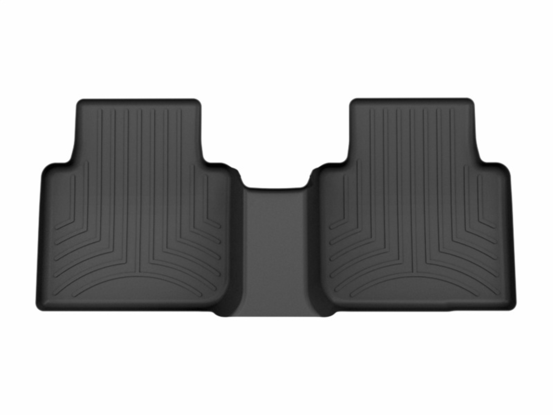 Picture of WeatherTech 2025 Volkswagen Tiguan Rear FloorLiner - Black