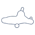 Picture of Fel-Pro 18-23 Ford F-150 3.3L/11-17 Mustang 3.7L Engine Water Pump Gasket