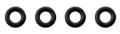 Picture of Fel-Pro 15-17 Ford F-150/07-12 Mustang Fuel Injector O-Ring Kit