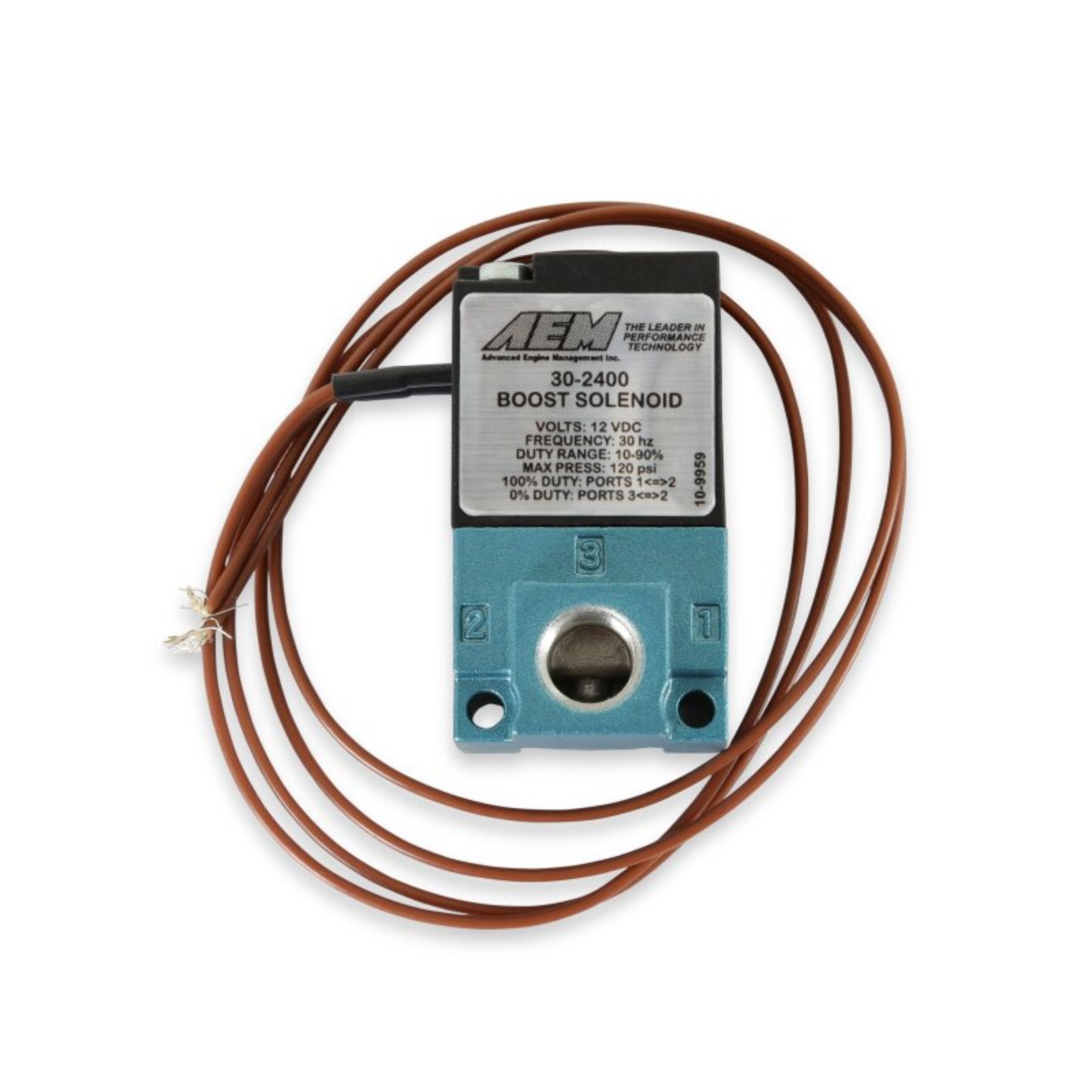 Picture of AEM Boost Control Solenoid
