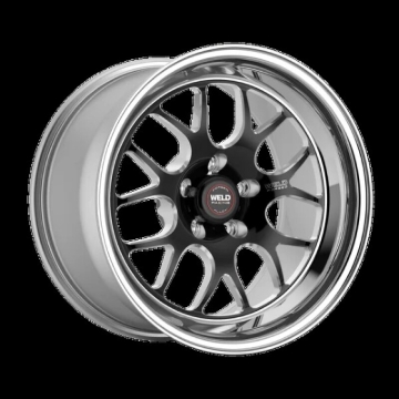 Picture of Weld S77 20x11.0 / 6x135mm BP / 8in BS Black Wheel (Low Pad) - Non-Beadlock
