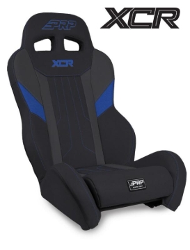 Picture of PRP XCR Suspension Seat - Black/Blue