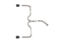 Picture of aFe Takeda 20-21 Kia Forte GT 1.6L (t) 3in to 2.5in SS Axle-Back Exhaust System w/ Carbon Fiber Tips