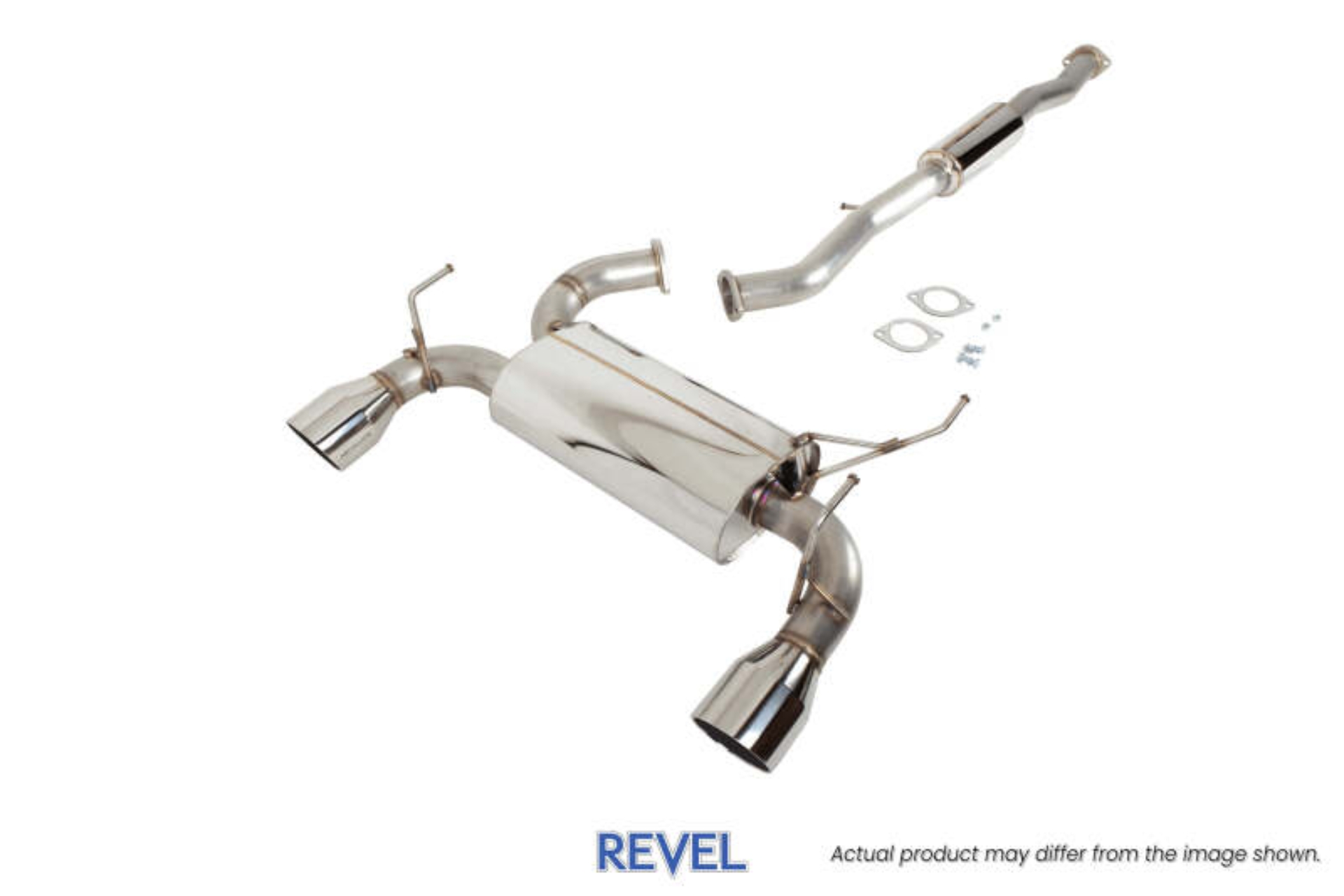 Picture of Revel 03-07 Infiniti G35 Coupe Medallion Street Plus Cat Back Exhaust