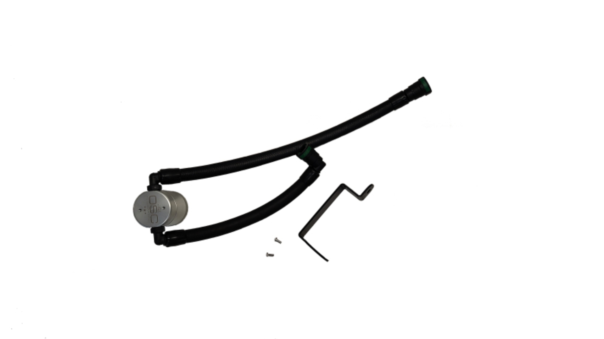 Picture of J&L 2025 Ford Bronco 2.3L/ 23-25 Ford Ranger 2.3L Separator 3.0 PCV Side - Clear Anodized