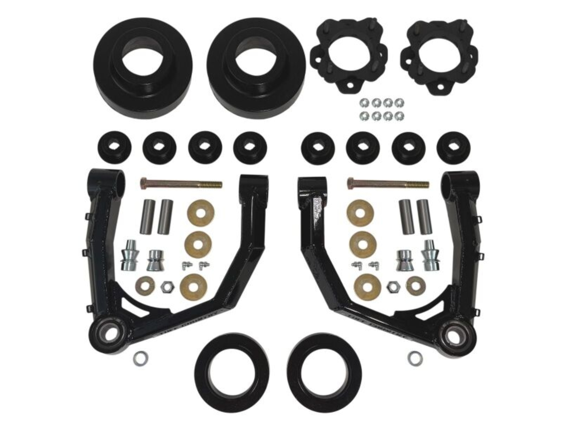 Picture of Tuff Country 2022+ Toyota Tundra / 2023+ Sequoia 3in Lift w/ Boxed Uni-Ball Control Arms (No Shocks)