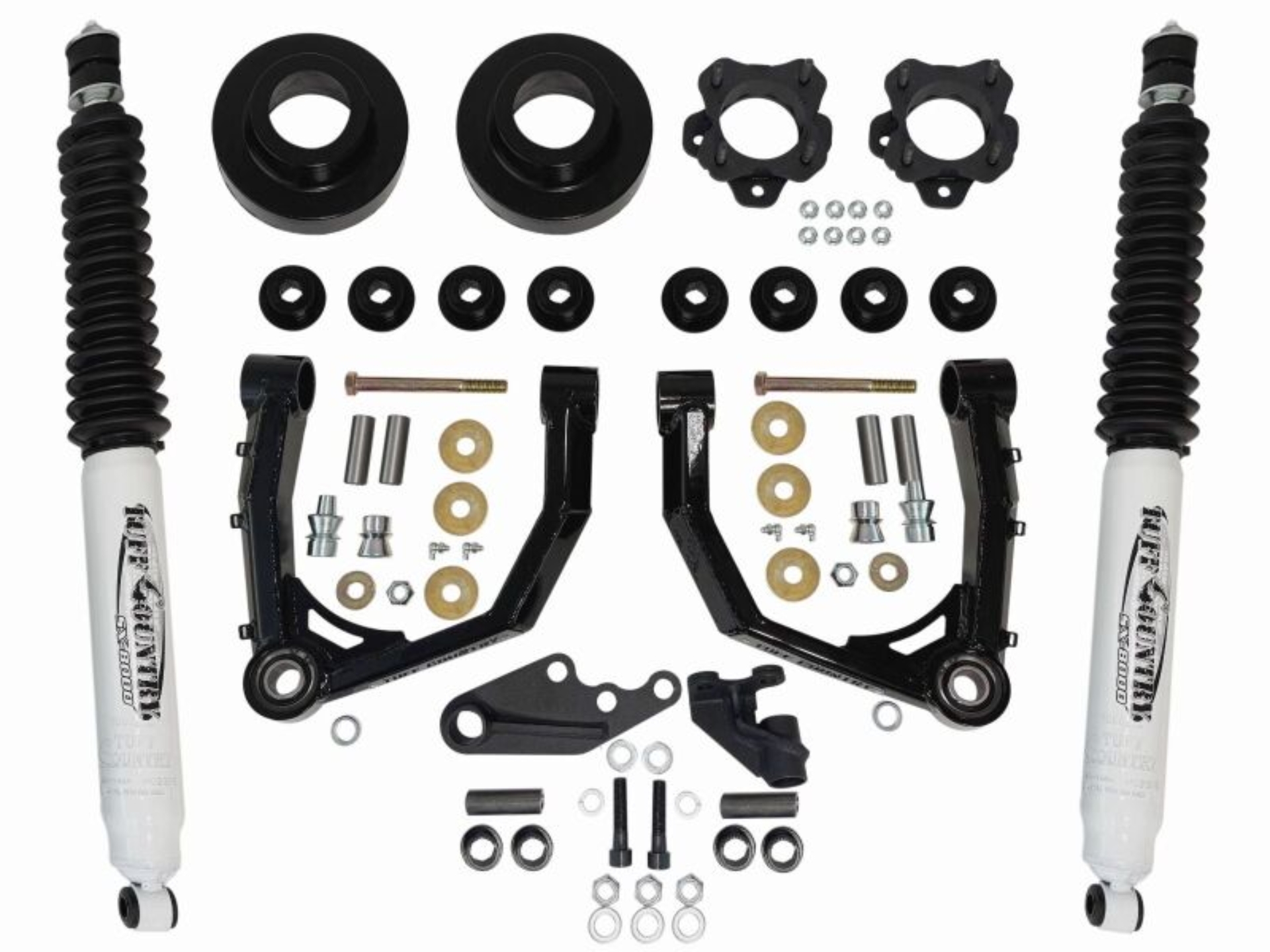 Picture of Tuff Country 2022+ Toyota Tundra 3in Lift w/ Boxed Uniball Control Arms w/ Front Diff Drop & Shocks