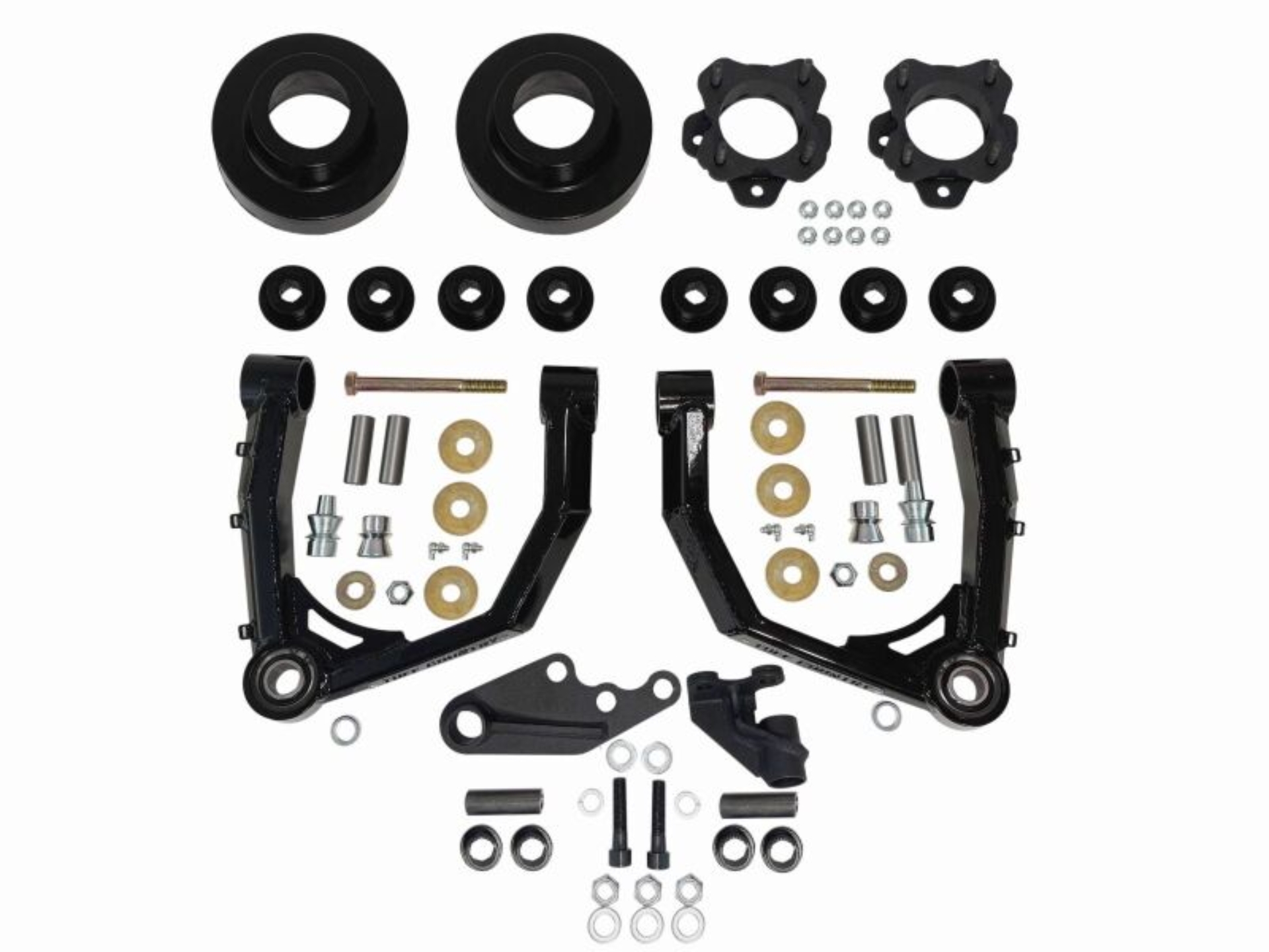 Picture of Tuff Country 2022+ Toyota Tundra 3in Lift w/ Boxed Uniball Control Arms & Front Diff Drop (No Shock)