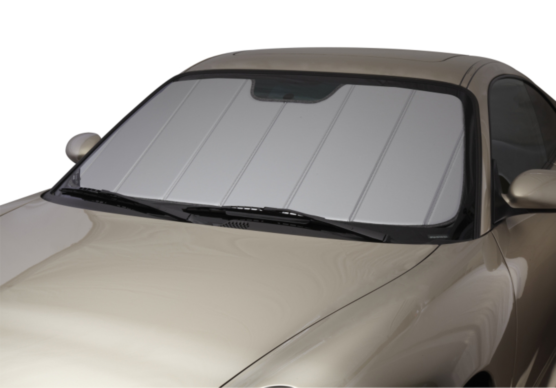 Picture of Covercraft 08-11 Mercedes-Benz C300 UVS100 Custom Sunscreen - Silver