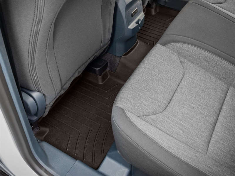 Picture of WeatherTech 22-25 Ford Maverick Rear FloorLiner HP - Cocoa