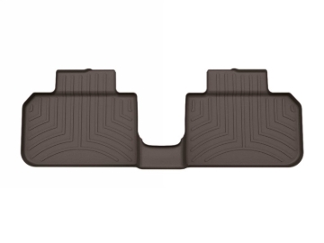 Picture of WeatherTech 2025 MINI Countryman (Incl. Electric) Rear FloorLiner - Cocoa