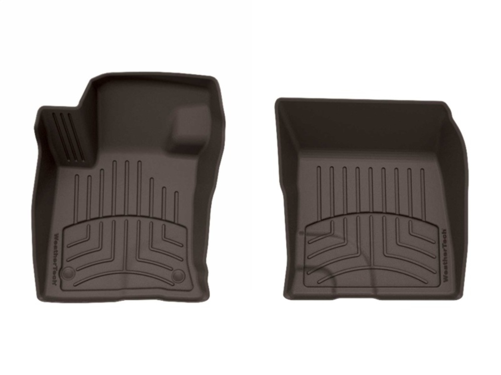 Picture of WeatherTech 2025 Ford Maverick Front FloorLiner HP - Cocoa