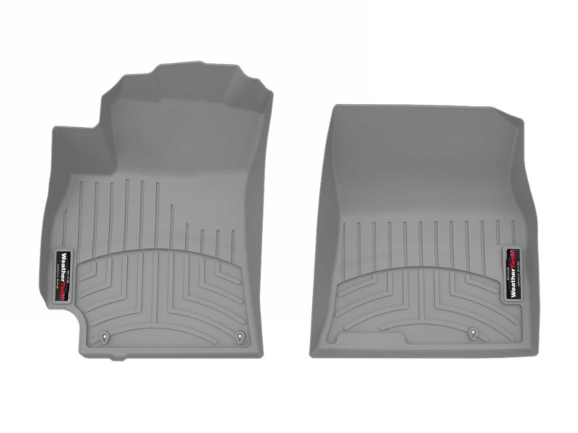 Picture of WeatherTech 2026 Kia K4 Front FloorLiner - Grey