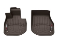 Picture of WeatherTech 2025 MINI Countryman (Incl. Electric) Front FloorLiner - Cocoa