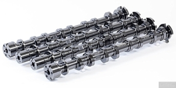 Picture of GSC P-D 18-23 Ford Mustang Coyote Gen 3 (w/OEM Unported Head) 290/300 Billet S1 Camshafts