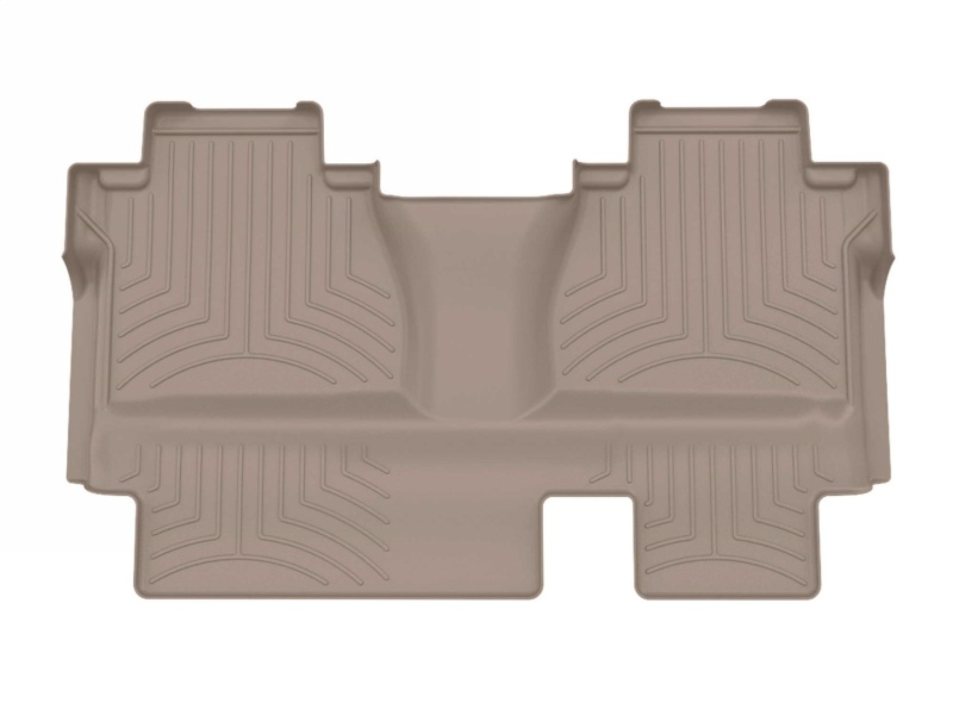 Picture of WeatherTech 14-21 Toyota Tundra DC w/Carpeted Floor Rear FloorLiner HP - Tan