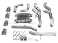 Picture of AWE Tuning 20-25 BMW X3 M/M Comp (F97) AWD SwitchPath Axle-Back Exhaust - Chrome Silver Tips