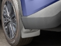 Picture of WeatherTech 2024 Toyota Grand Highlander (Incl. Hybrid) Rear No Drill MudFlaps - Black