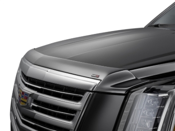 Picture of WeatherTech 2025 Chevrolet Equinox Hood Skin Protector - Black