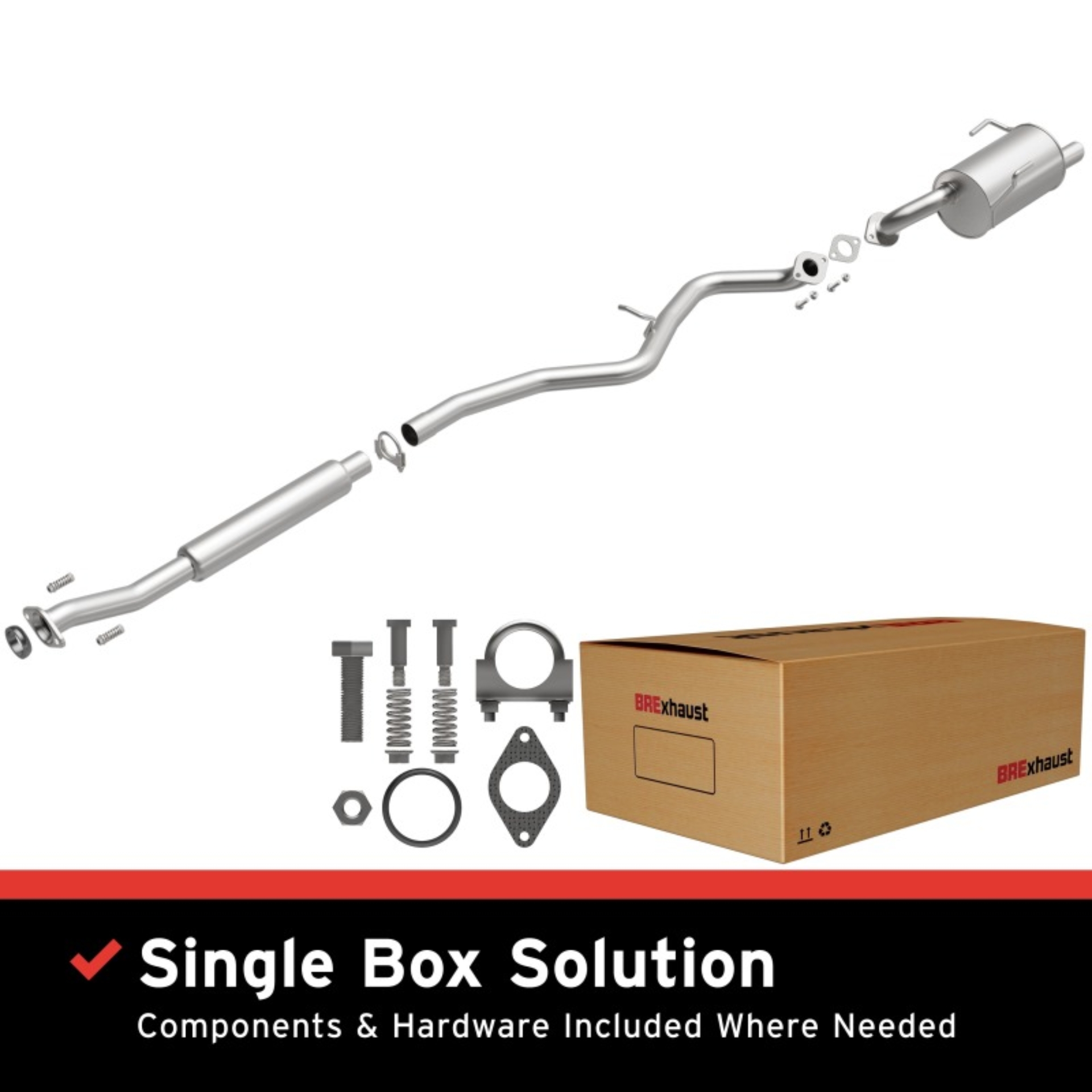 Picture of Direct-Fit Exhaust System Replacement Kit 106-0252