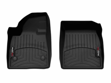 Picture of WeatherTech 24-25 Chevrolet Equinox EV Front FloorLiner - Black