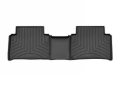 Picture of WeatherTech 24-25 Hyundai Santa Fe Rear FloorLiner HP - Black