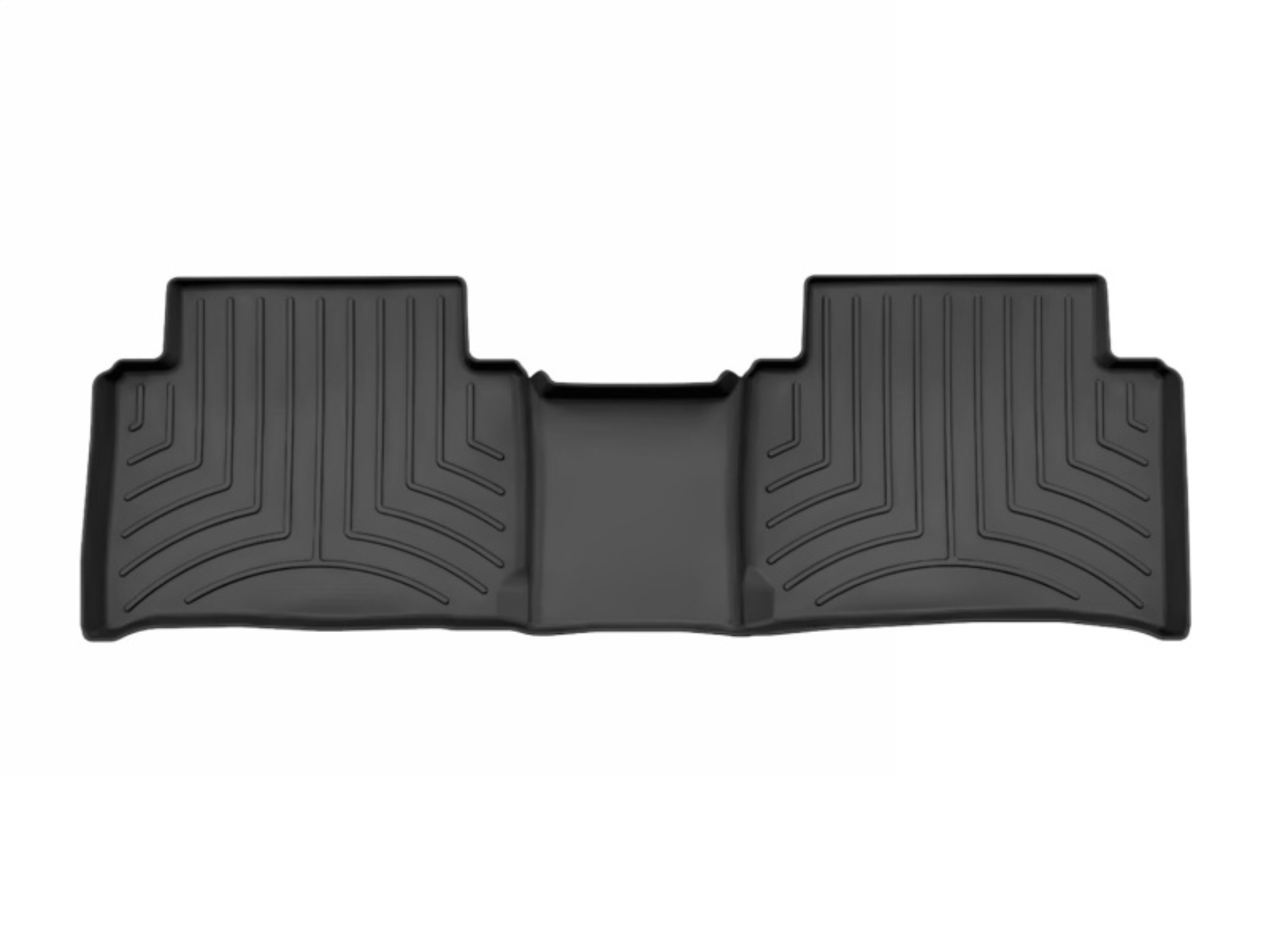 Picture of WeatherTech 24-25 Hyundai Santa Fe Rear FloorLiner HP - Black