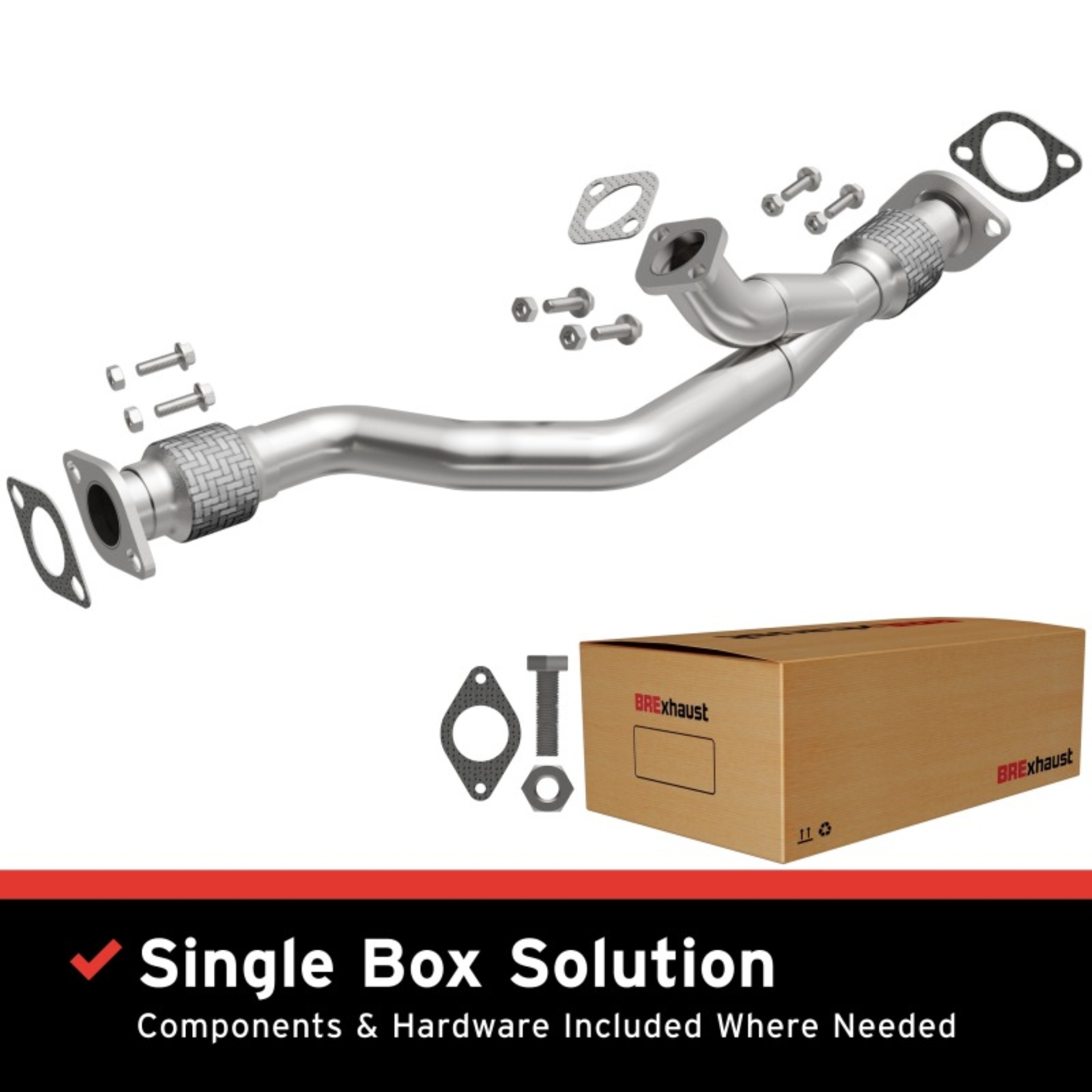 Picture of Direct-Fit Front Pipe Kit 107-0080