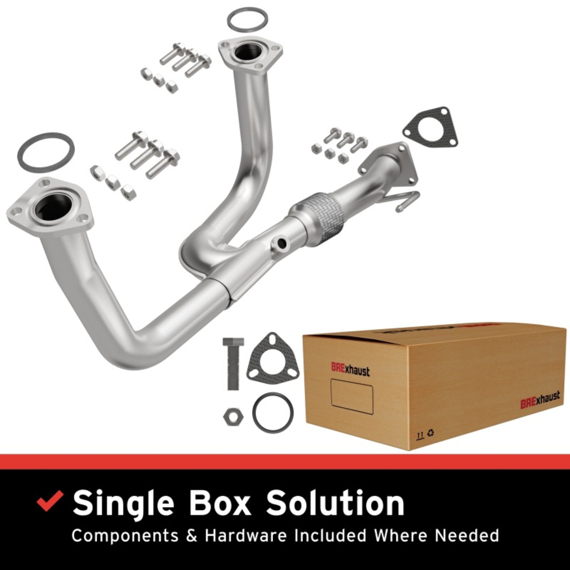Picture of Direct-Fit Front Pipe Kit 107-0082